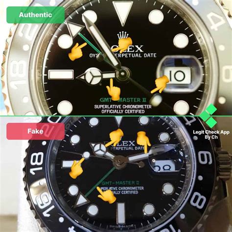 how to spot a fake rolex gmt master ii|rolex gmt master ii bruce wayne.